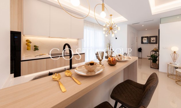 Nouvelle construction - Apartments -
Rojales