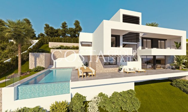 Nieuwbouw Woningen - Villa -
Altea