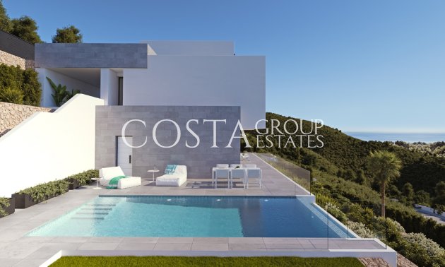 Nieuwbouw Woningen - Villa -
Altea