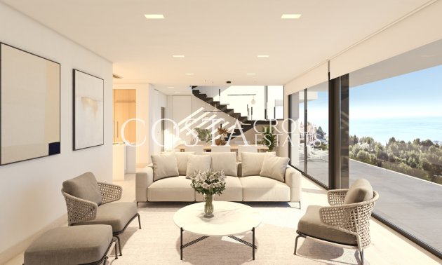 Nowy budynek - Willa -
Altea