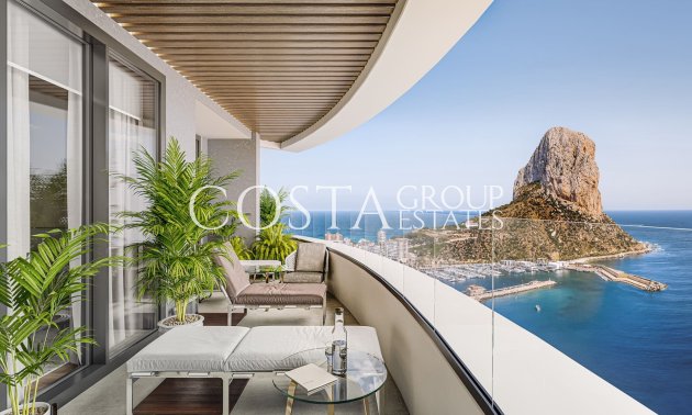 Nouvelle construction - Apartments -
Calpe