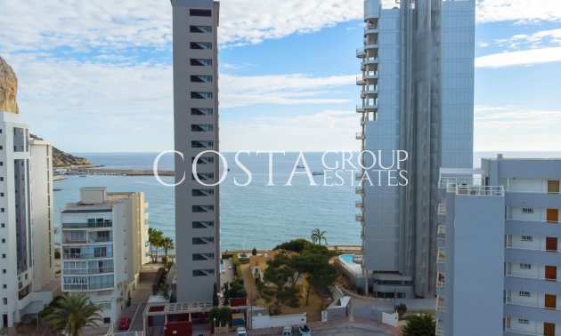 Nouvelle construction - Apartments -
Calpe