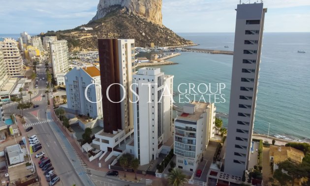 Nouvelle construction - Apartments -
Calpe
