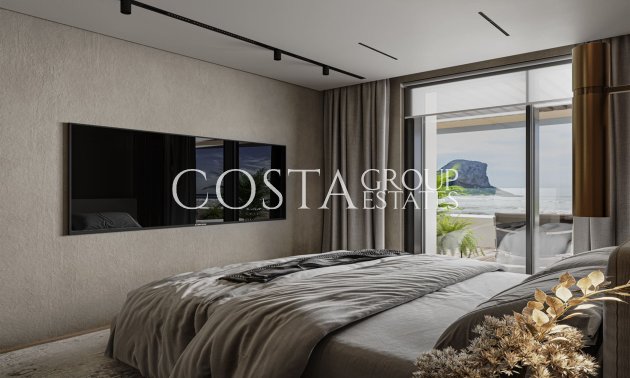 Nouvelle construction - Apartments -
Calpe