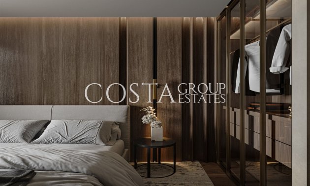 Nouvelle construction - Apartments -
Calpe