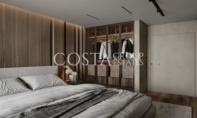Nouvelle construction - Apartments -
Calpe