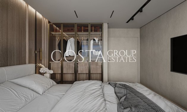 Nouvelle construction - Apartments -
Calpe