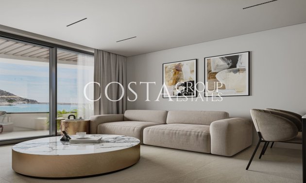 Nouvelle construction - Apartments -
Calpe