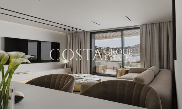 Nouvelle construction - Apartments -
Calpe