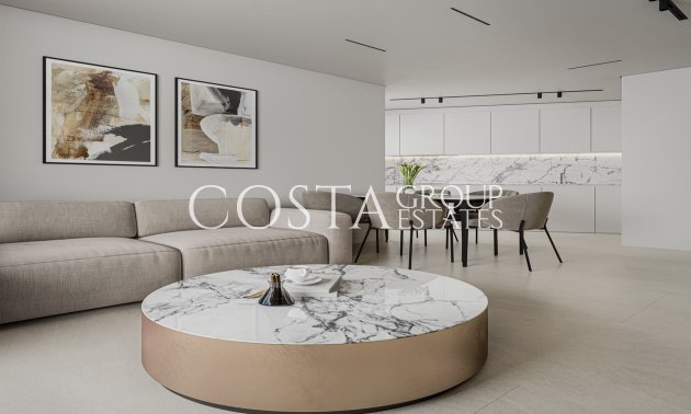 Nouvelle construction - Apartments -
Calpe
