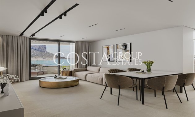Nouvelle construction - Apartments -
Calpe