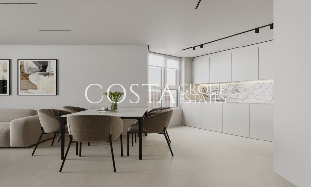 Nouvelle construction - Apartments -
Calpe