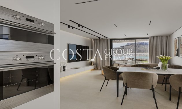 Nouvelle construction - Apartments -
Calpe