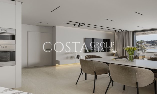 Nouvelle construction - Apartments -
Calpe
