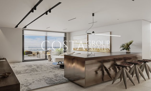 Nouvelle construction - Apartments -
Calpe