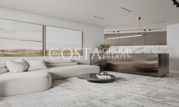 Nouvelle construction - Apartments -
Calpe