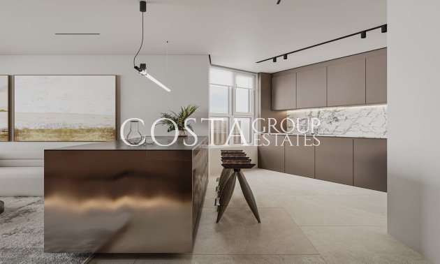 Nouvelle construction - Apartments -
Calpe
