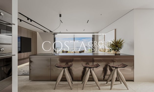 Nouvelle construction - Apartments -
Calpe