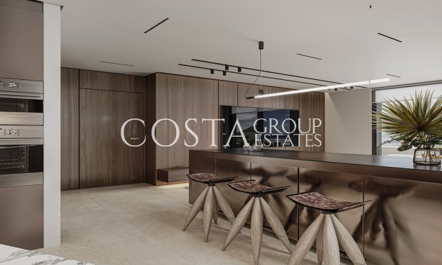 Nouvelle construction - Apartments -
Calpe