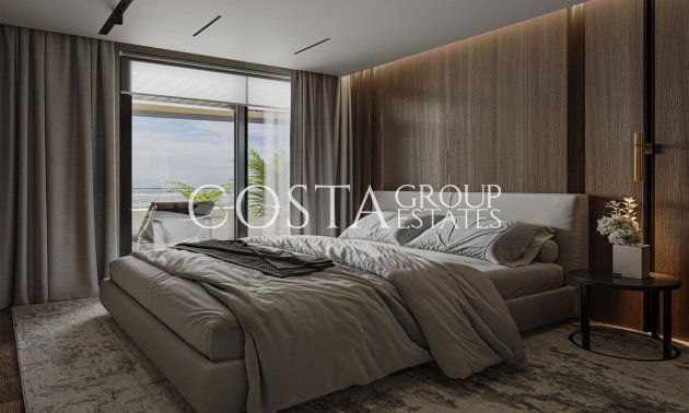 Nouvelle construction - Apartments -
Calpe