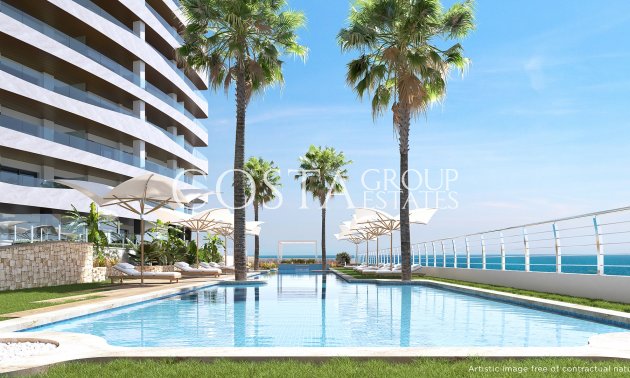 New Build - Apartments -
La Manga del Mar Menor - La Manga Del Mar Menor