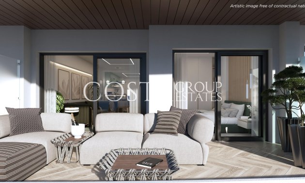 New Build - Apartments -
La Manga del Mar Menor - La Manga Del Mar Menor