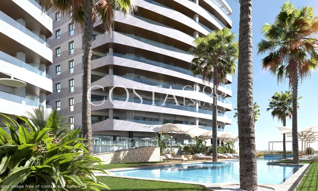 New Build - Apartments -
La Manga del Mar Menor - La Manga Del Mar Menor