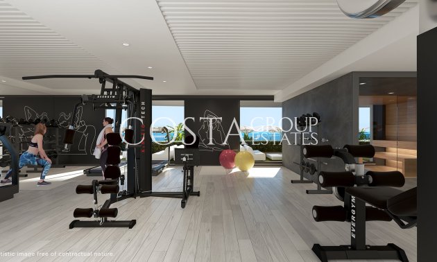 New Build - Apartments -
La Manga del Mar Menor - La Manga Del Mar Menor