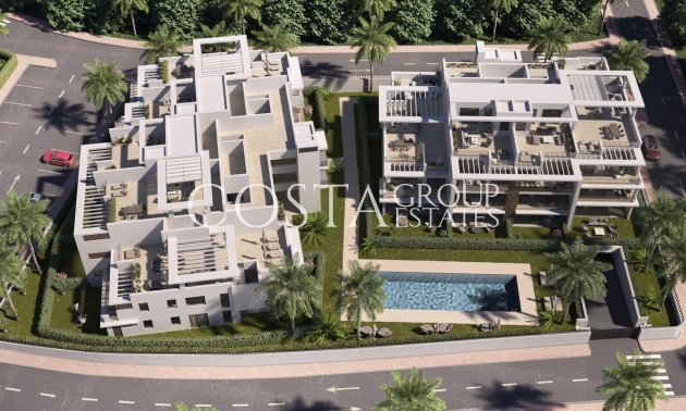 Nieuwbouw Woningen - Apartments -
Estepona