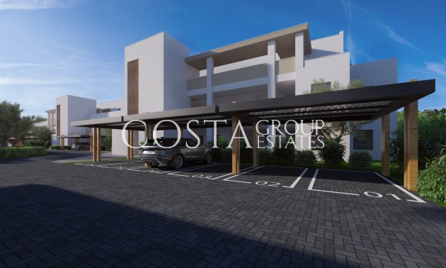 Nieuwbouw Woningen - low-bungalow -
Casares