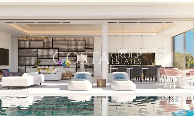 Neue Gebäude - Villa -
Marbella