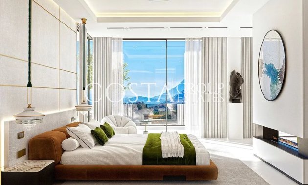 Neue Gebäude - Villa -
Marbella