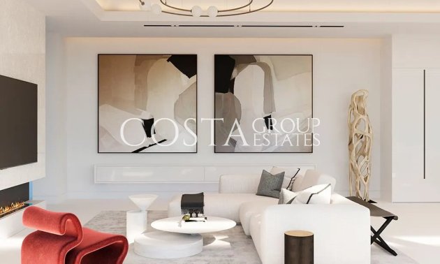 Nouvelle construction - Villa -
Marbella