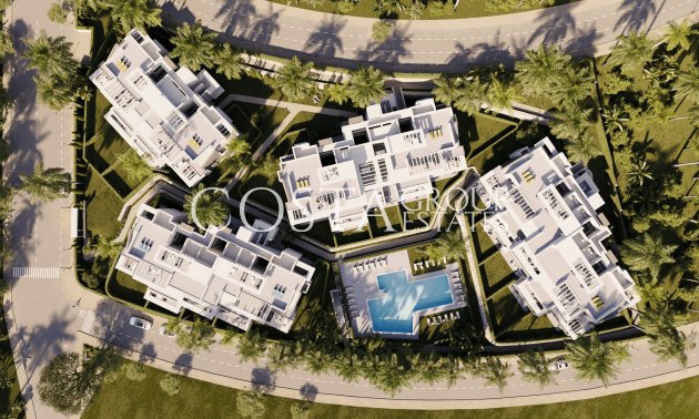 Neue Gebäude - Apartments -
Estepona