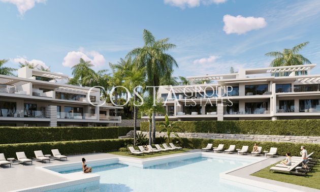 Neue Gebäude - Apartments -
Estepona