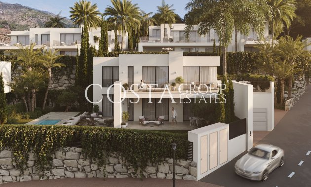 Nieuwbouw Woningen - Villa -
Mijas