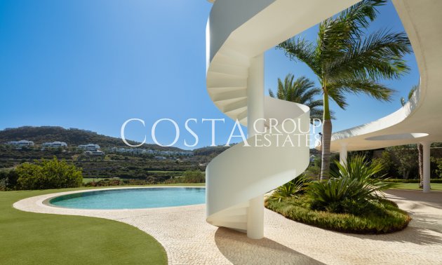 Nouvelle construction - Villa -
Casares