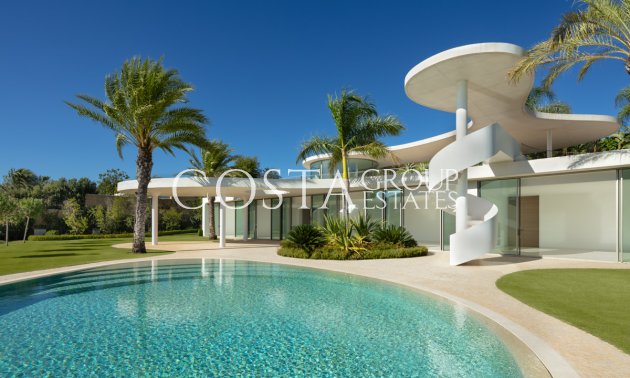 Nouvelle construction - Villa -
Casares