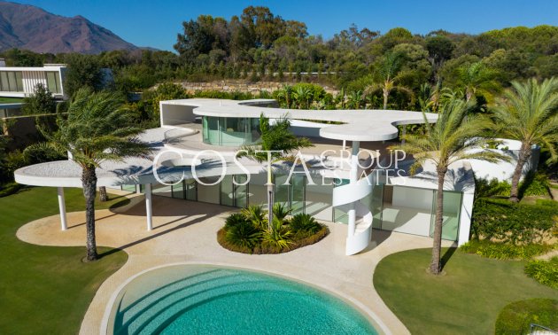 Nouvelle construction - Villa -
Casares