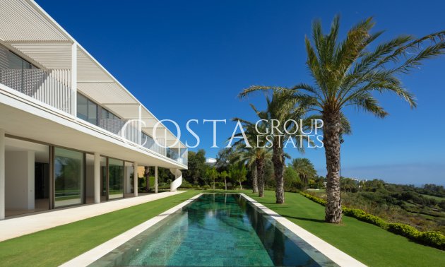 Nouvelle construction - Villa -
Casares