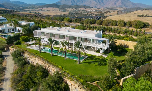 Nouvelle construction - Villa -
Casares