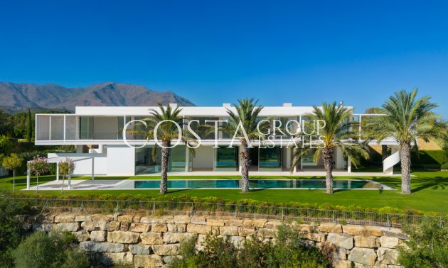 Nouvelle construction - Villa -
Casares