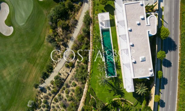 Nouvelle construction - Villa -
Casares