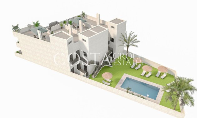 Nieuwbouw Woningen - Apartments -
Hondón de las Nieves - La Canalosa