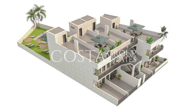 Nieuwbouw Woningen - Apartments -
Hondón de las Nieves - La Canalosa