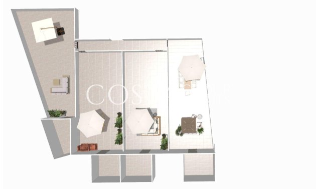 Nieuwbouw Woningen - Apartments -
Hondón de las Nieves - La Canalosa