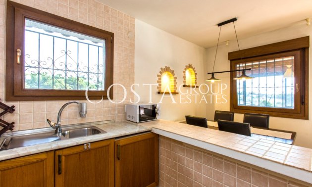 Wiederverkauf - Villa -
Benissa - Benissa Centro