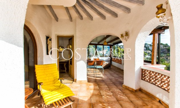 Wiederverkauf - Villa -
Benissa - Benissa Centro