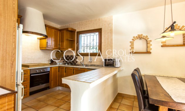 Wiederverkauf - Villa -
Benissa - Benissa Centro