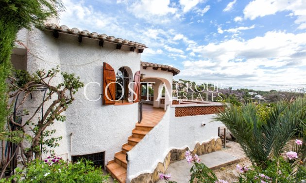 Wiederverkauf - Villa -
Benissa - Benissa Centro